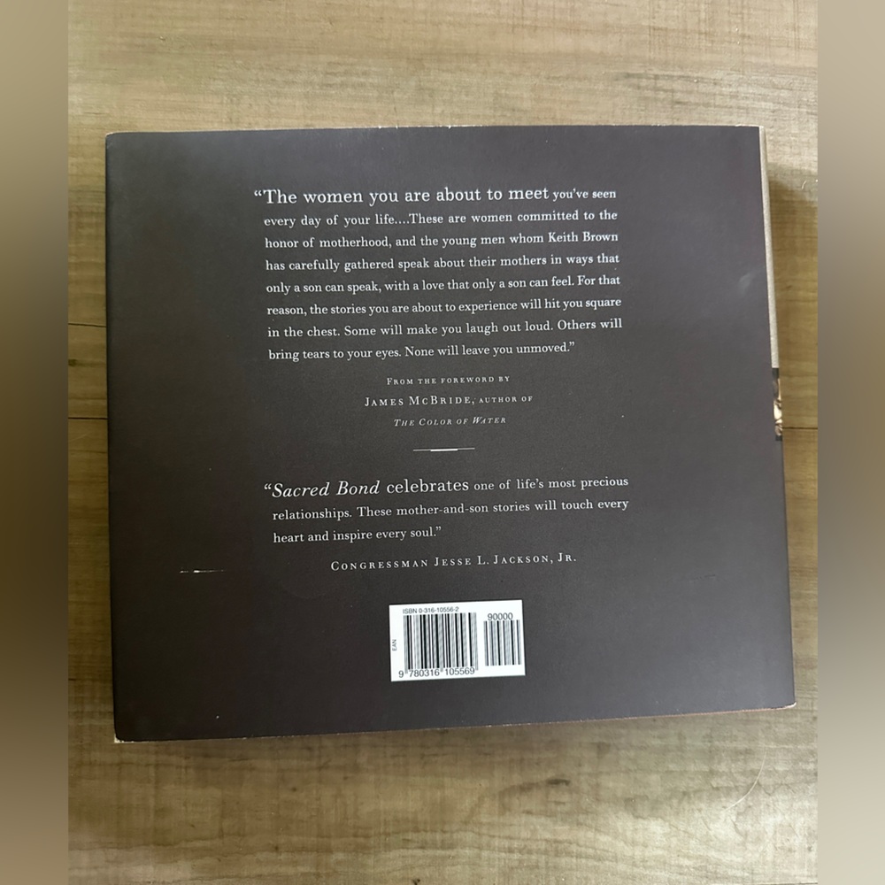 Sacred Bond Book - Picture 2 of 2